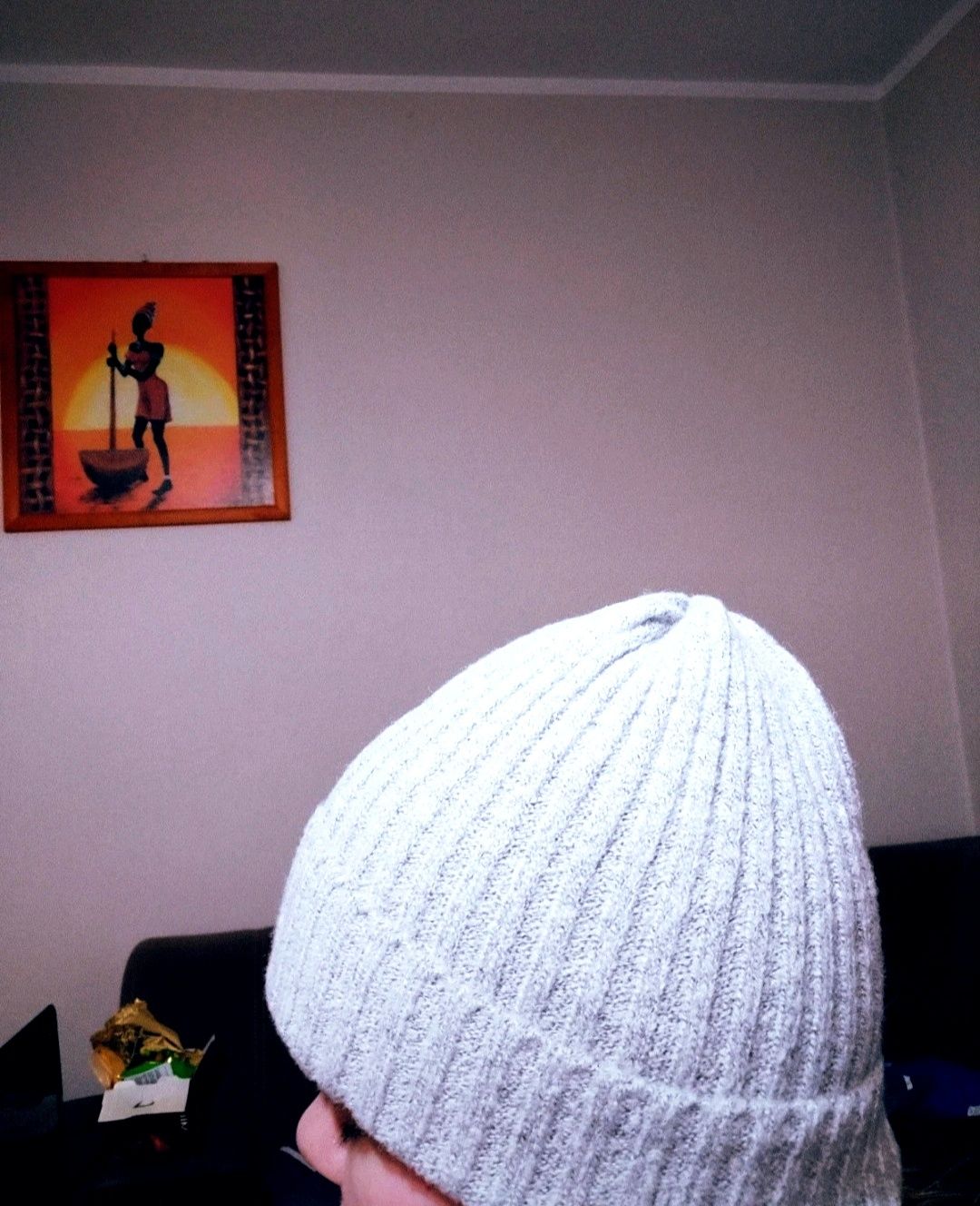 Ciepłą czapka jesienne-zimowa Unisex
