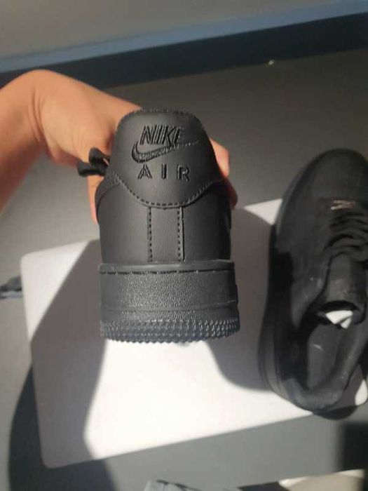 nike męskie czarne trampki, rozmiar 42