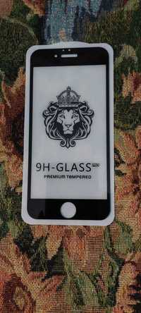 Защитное стекло на Apple IPhone 6S Black
