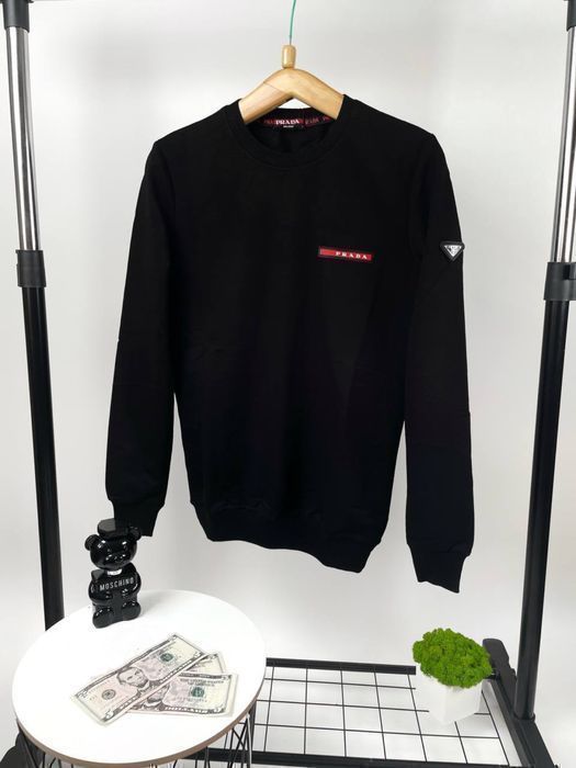 Свитшот The North Face реглан батник кофта мужская