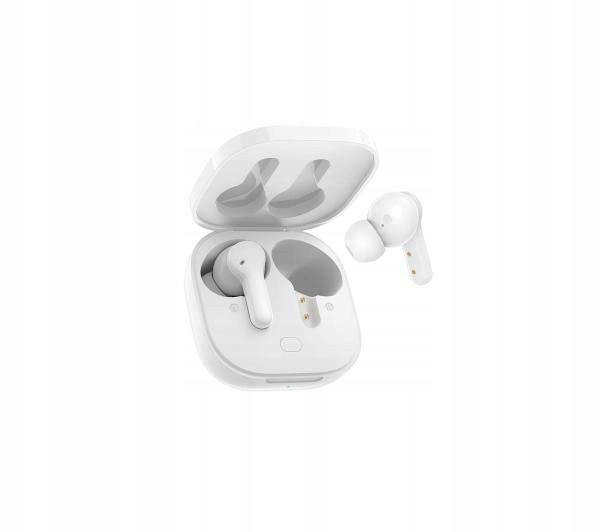Słuchawki Dokanałowe Qcy T13 Tws Bluetooth 5.1 Ipx4 Białe Bezprzewodow