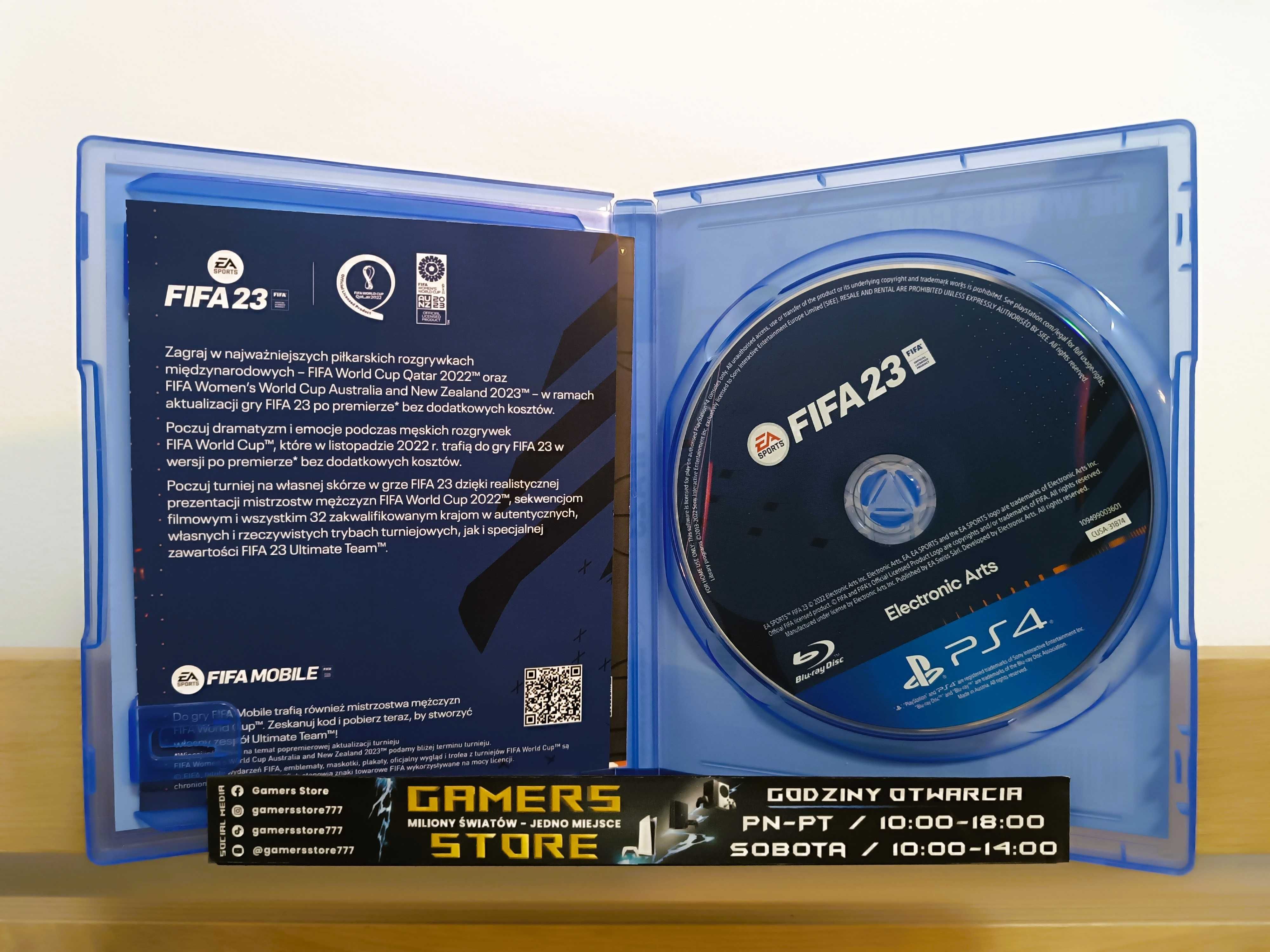 FIFA 23 - PlayStation 4 - Gamers Store