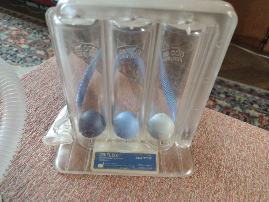 Aparat do ćwiczeń oddechu