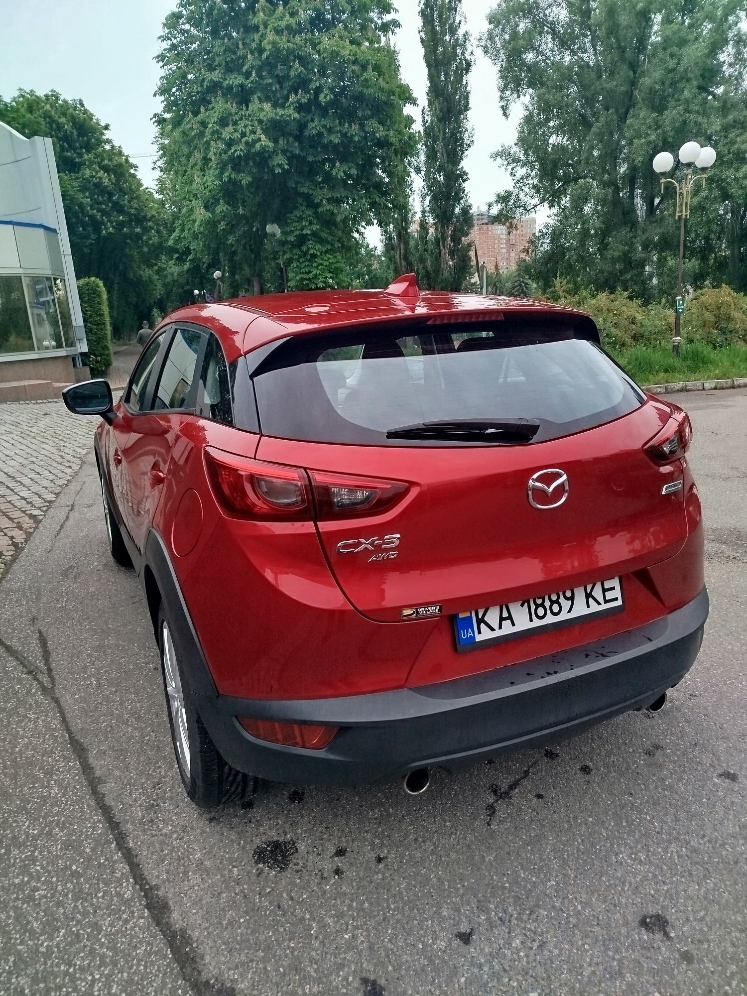 Mazda CX-3 2.0 2016