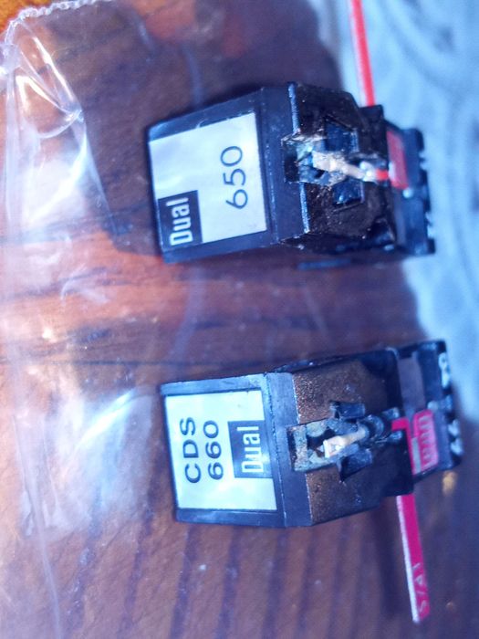 Dual cds 650,660 wkładka z igła oryginal