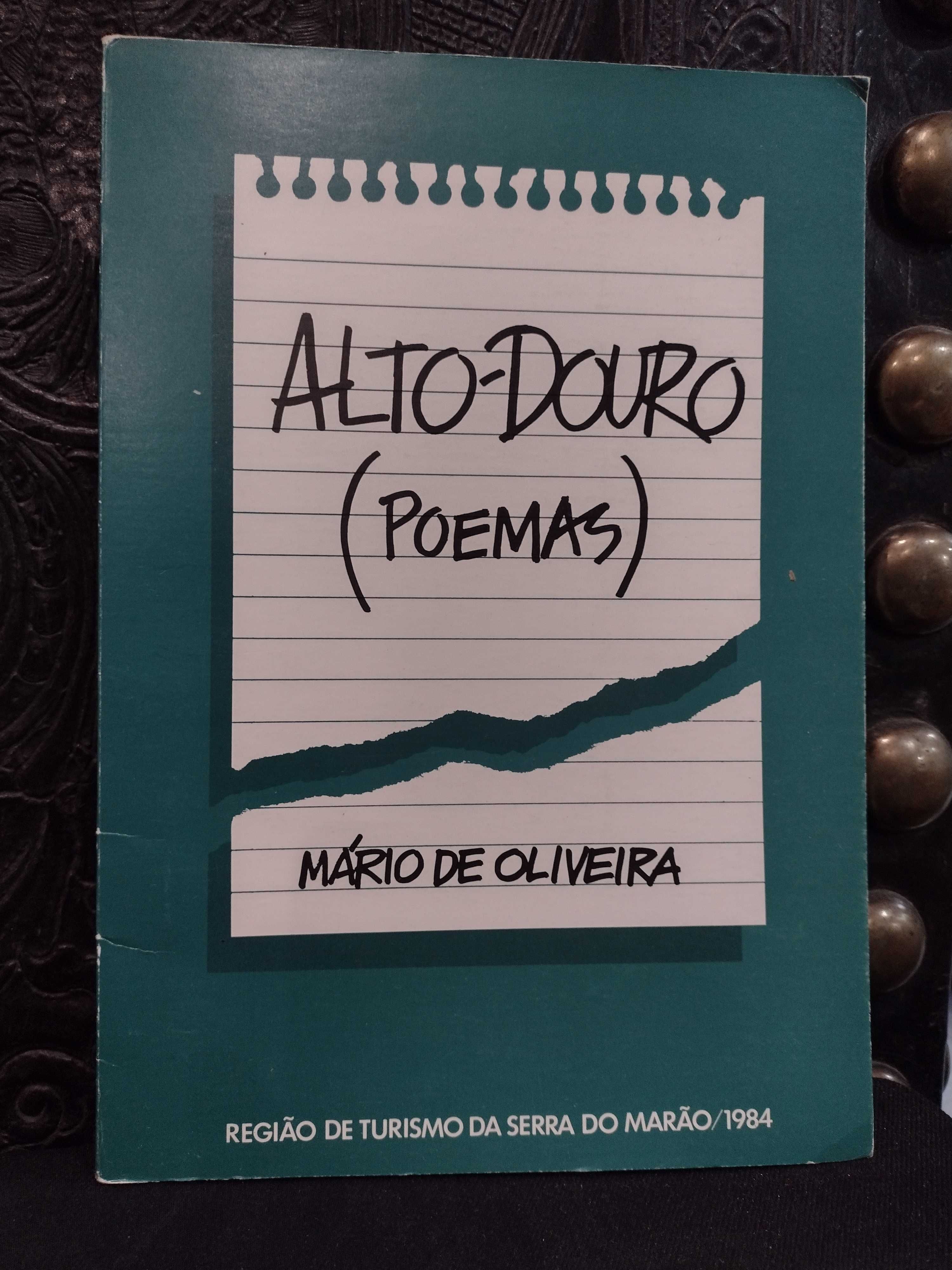 Alto Douro "Poemas" Mário de Oliveira