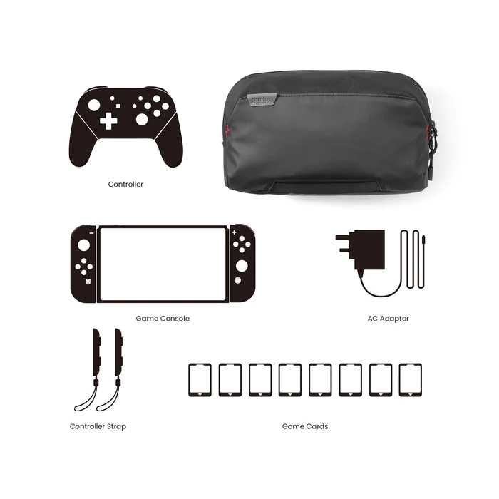 Arccos-G42 Nintendo Switch Mala Viagem