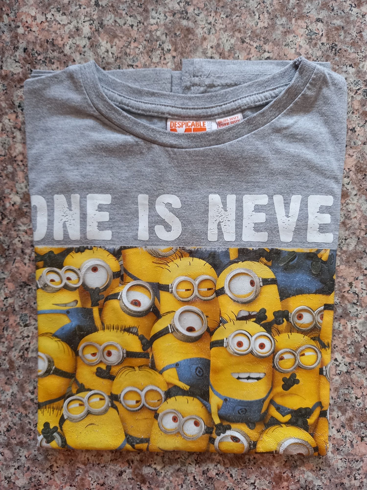 T-shirts rapaz Despicable ME Minions, Zara boys e Zippy 11-12 anos