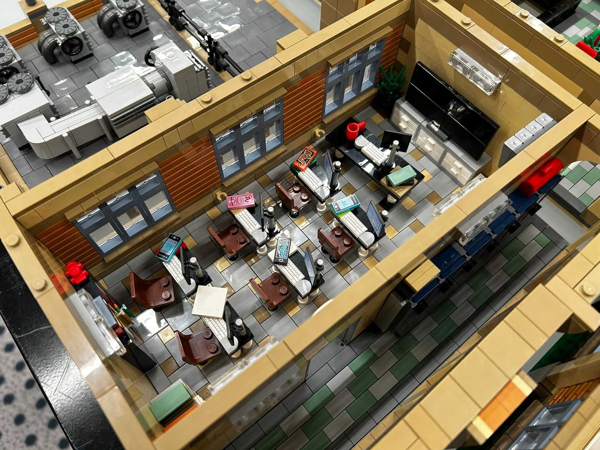 Lego Modular MOC - szkoła podstawowa 14500+ elementów / creator expert
