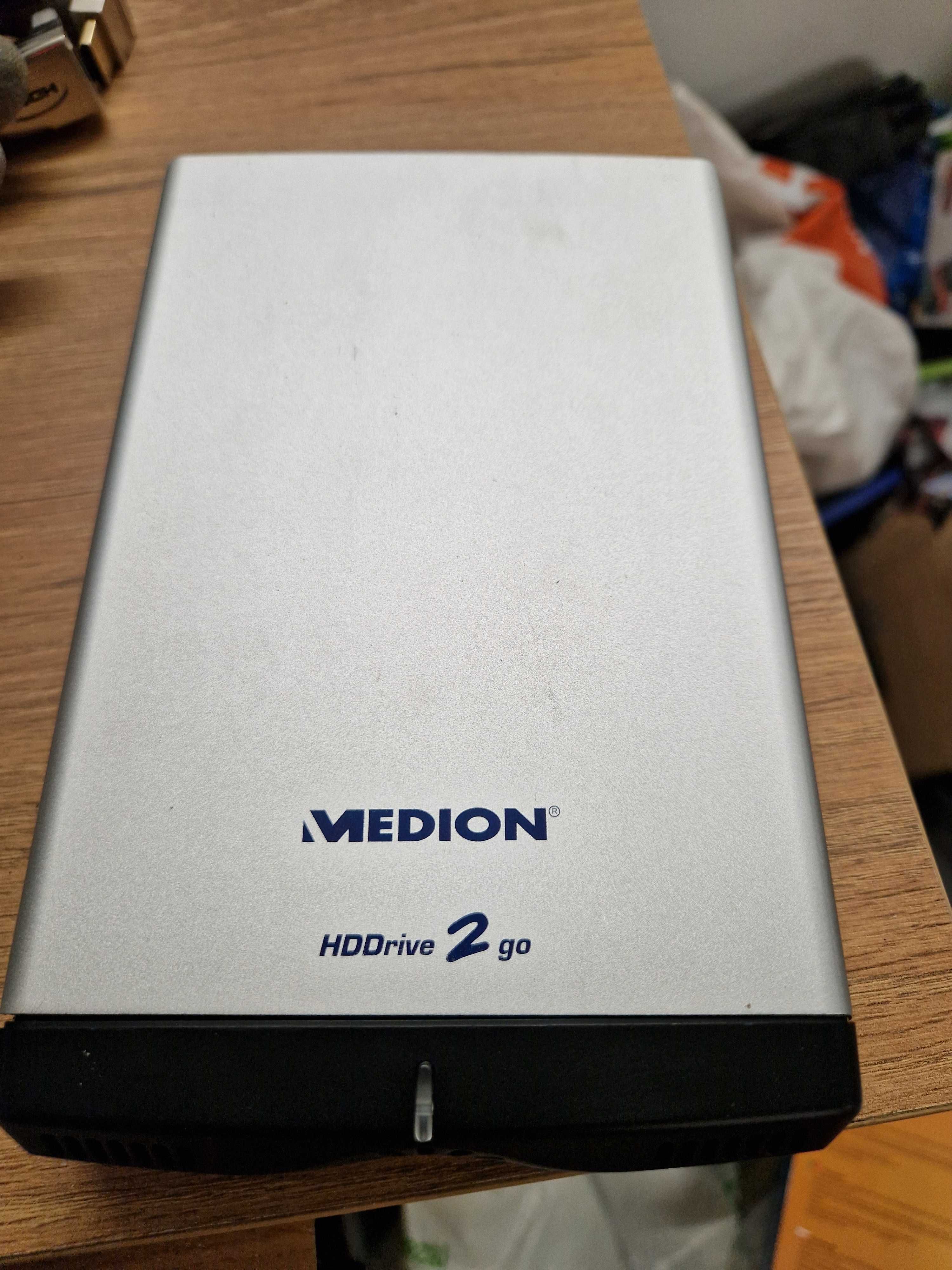 Obudowa dysku HDD Medion HDDrive 2 GO