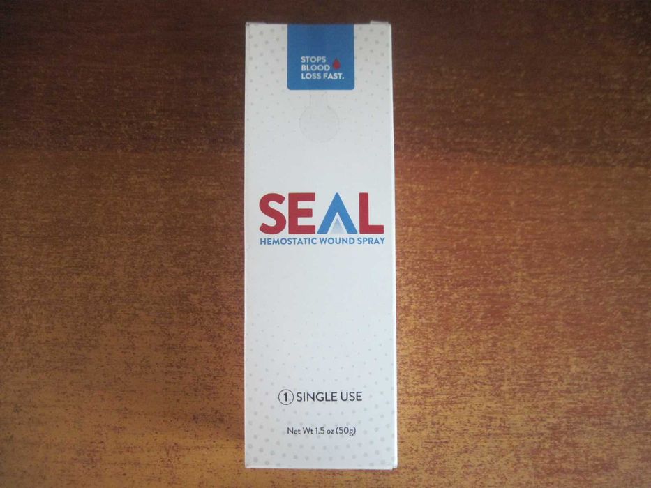 Кровоспинний  спрей для ран SEAL Hemostatic wound spray 50 г