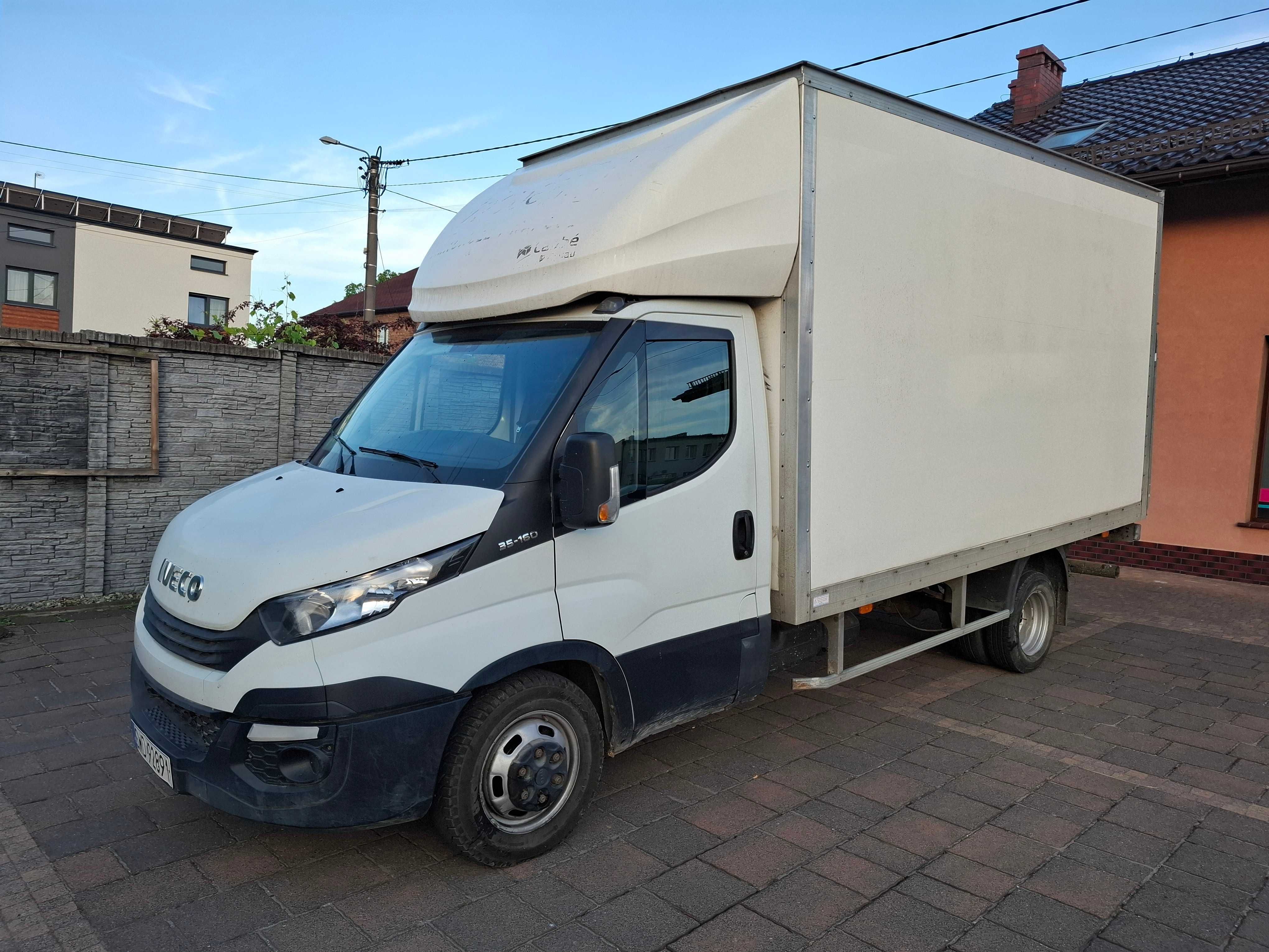 Iveco Daily 35C 2.3 winda kontener klima