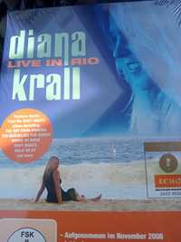 Diana Krall live in Rio DVD selado