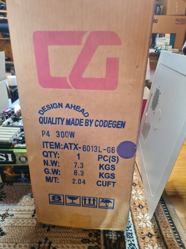 Obudowa komputerowa CODEGEN 6013L oryginalne pudełko retro pc
