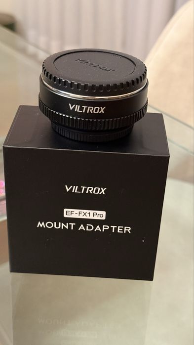 Viltrox Adaptador EF-FX1 Pro Canon EF – Fujifilm X