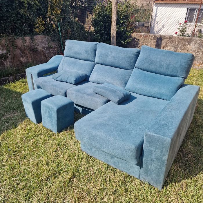 Sofá como novo em VALBOM