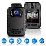 Боді камера BOBLOV N9, Натільна камера Full HD 1296P, Відеореєстратор