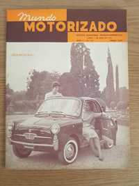 Revista Mundo Motorizado Nº12 (Ano:1958)