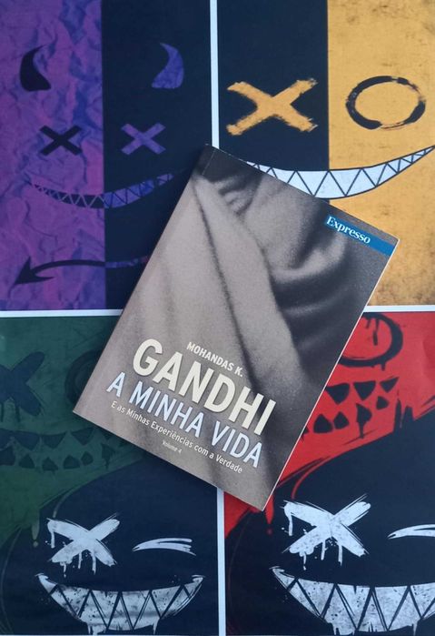 Livro Expresso - Gandhi - A minha vida Vol. 4