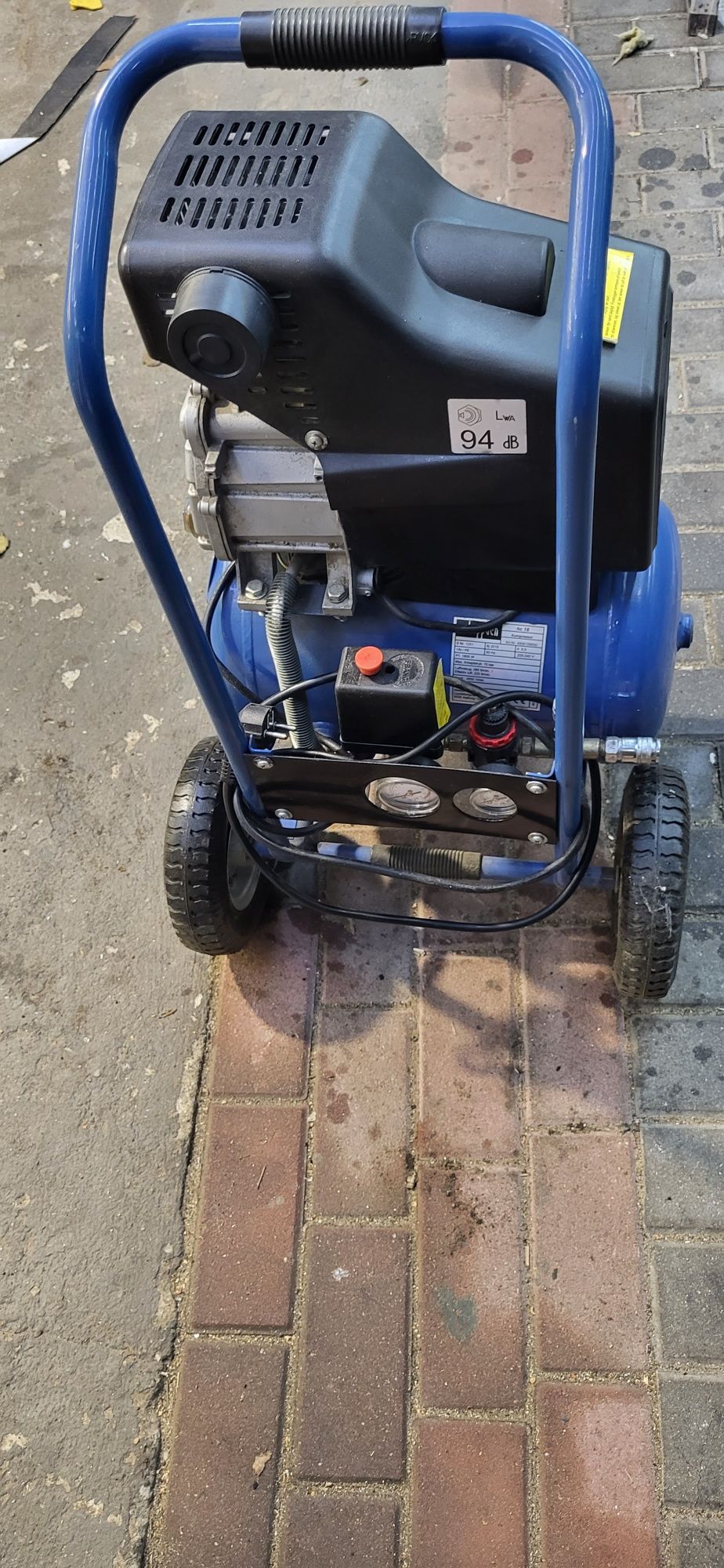 Kompresor Schepach hc16