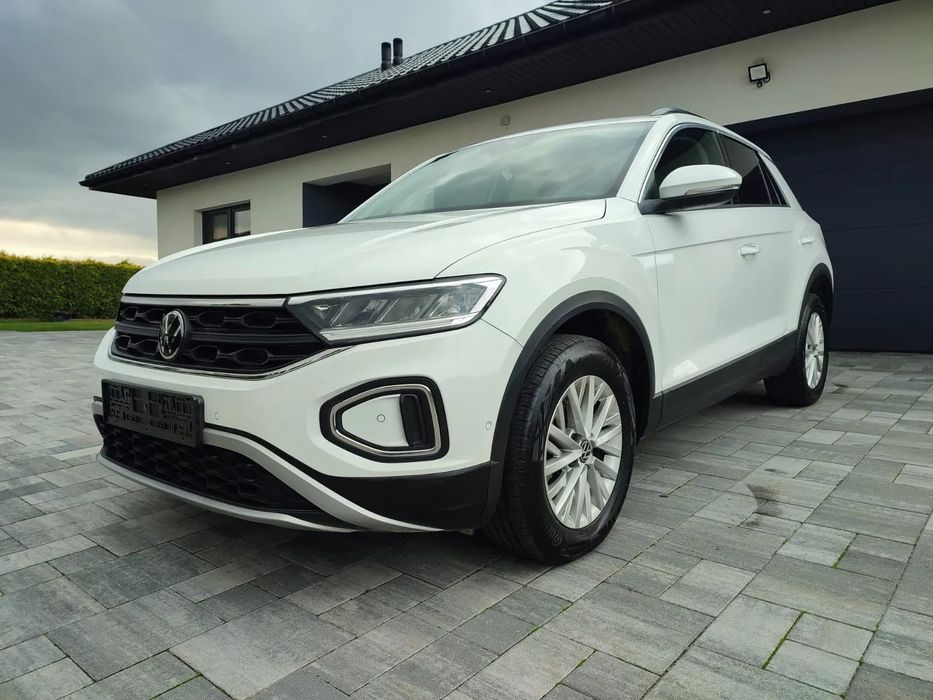 Volkswagen T-Roc Mały przebieg