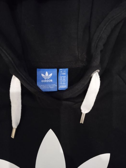 Bluza damska crop-top Adidas rozm.S/M