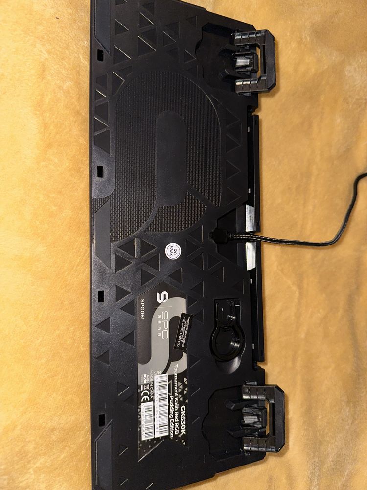 Klawiatura mechaniczna SPC GEAR (Endorfy) GK630K Pudding Kailh Red RGB