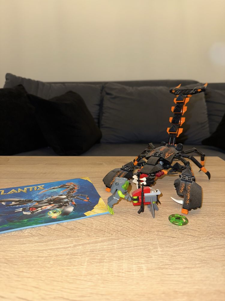 Lego Zestaw 8076 (instrukcja)