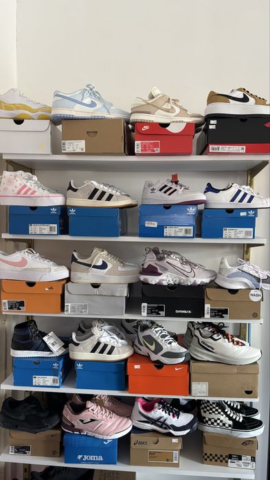 Box buty markowe oryginalne 10 par