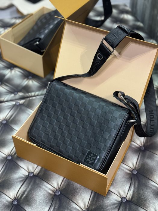 Мужская чоловіча сумка барсетка Louis Vuitton Луи Витон