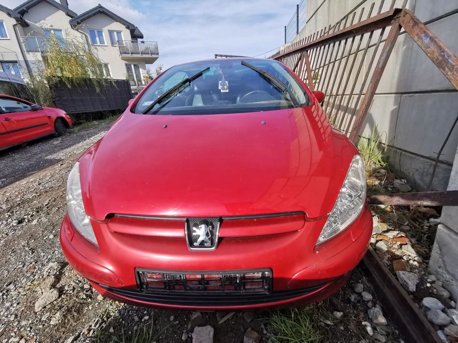 Lampy przód Peugeot 307cc 2006r