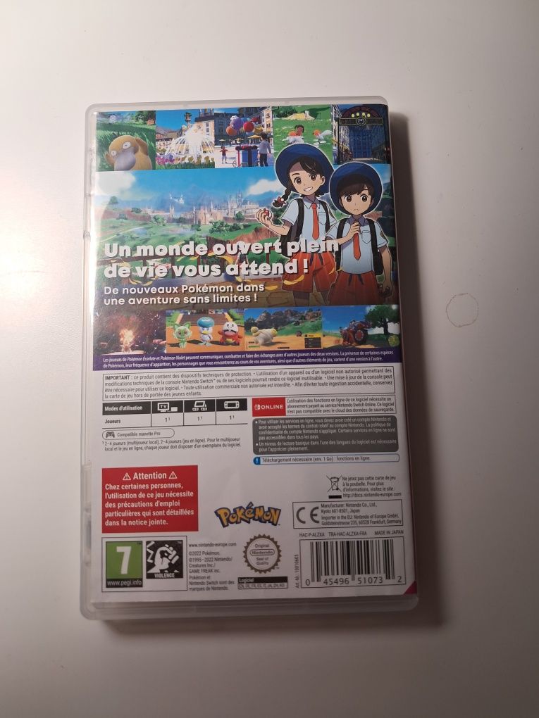 pokemon scarlet nintendo