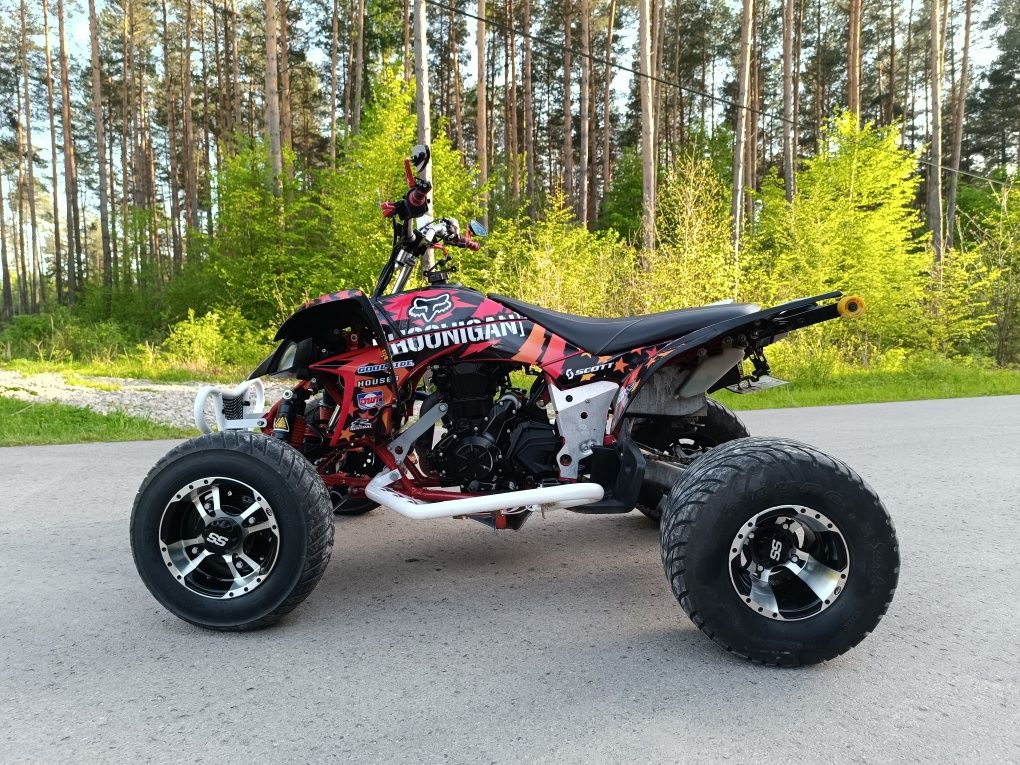 Yamaha YFZ 450 SWAP z650 / er 6 ltr Raptor