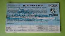 Pastilhas Elásticas Piratas - Batalha Naval (27 fichas)