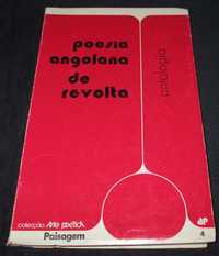 Livro Poesia Angolana de Revolta Antologia 1975