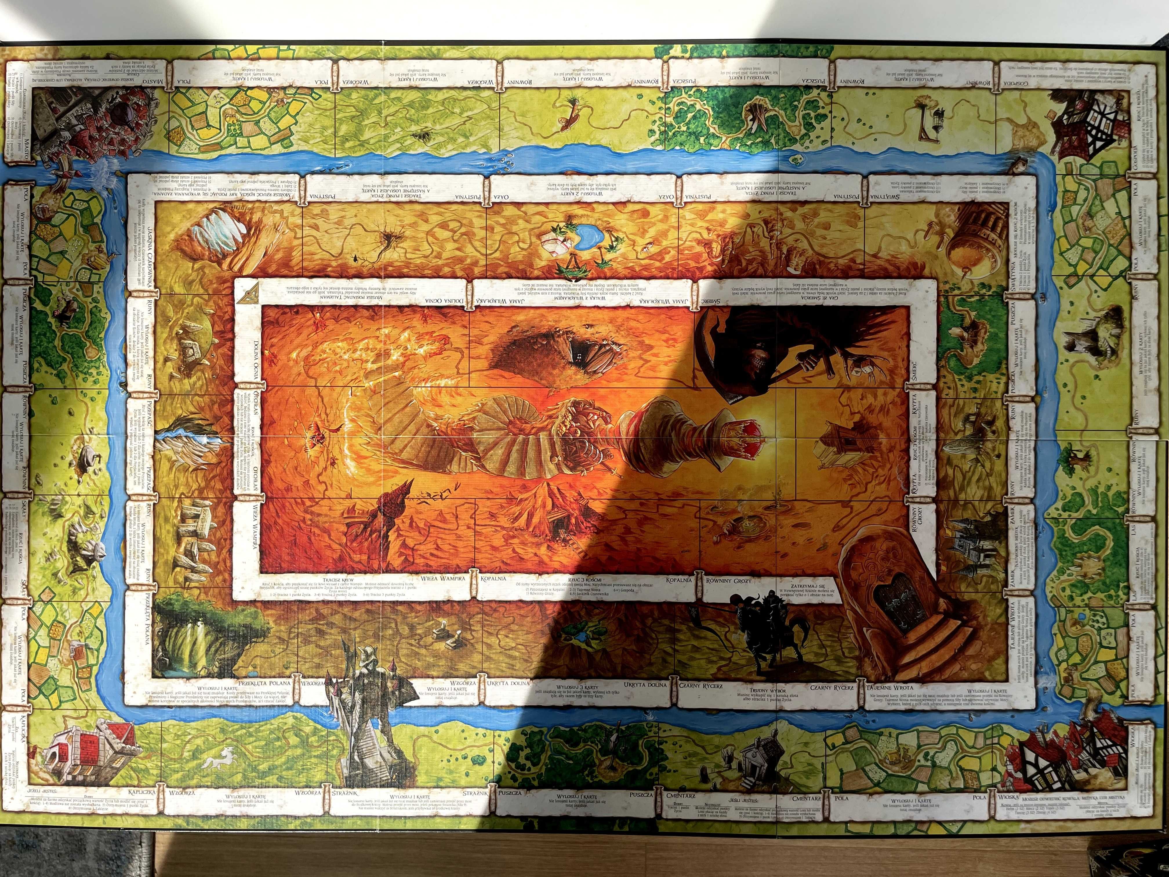 Gra planszowa Talisman Magia i Miecz