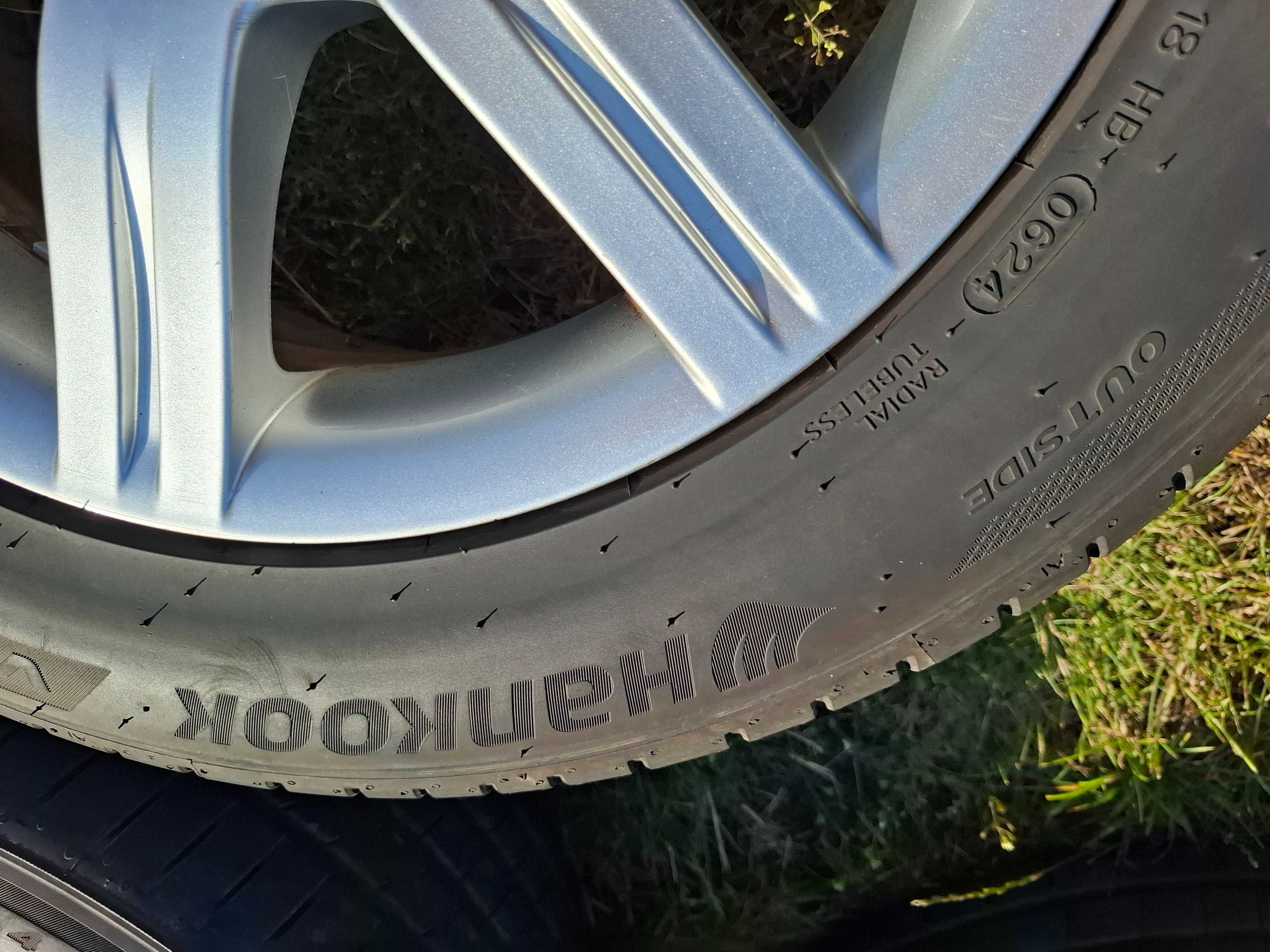 Koła SEAT Leon Altea Alhambra opony 205/55R16 Hankook 2024 jak nowe