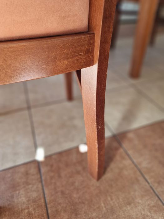 Stół z 8 krzesłami BAWARIA