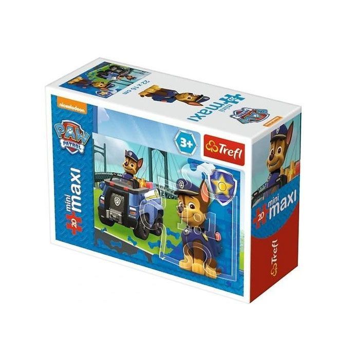 Puzzle Minimaxi Chase Psi Patrol 20 Elem. Trefl