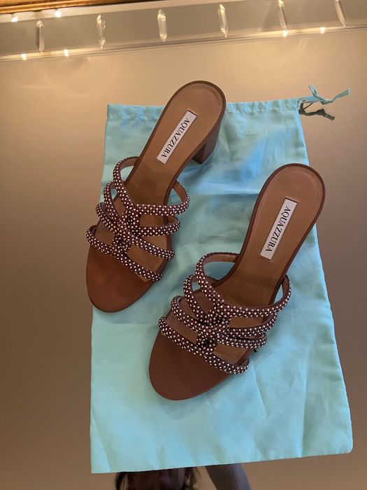 Мюлі Aquazzura оригінал
