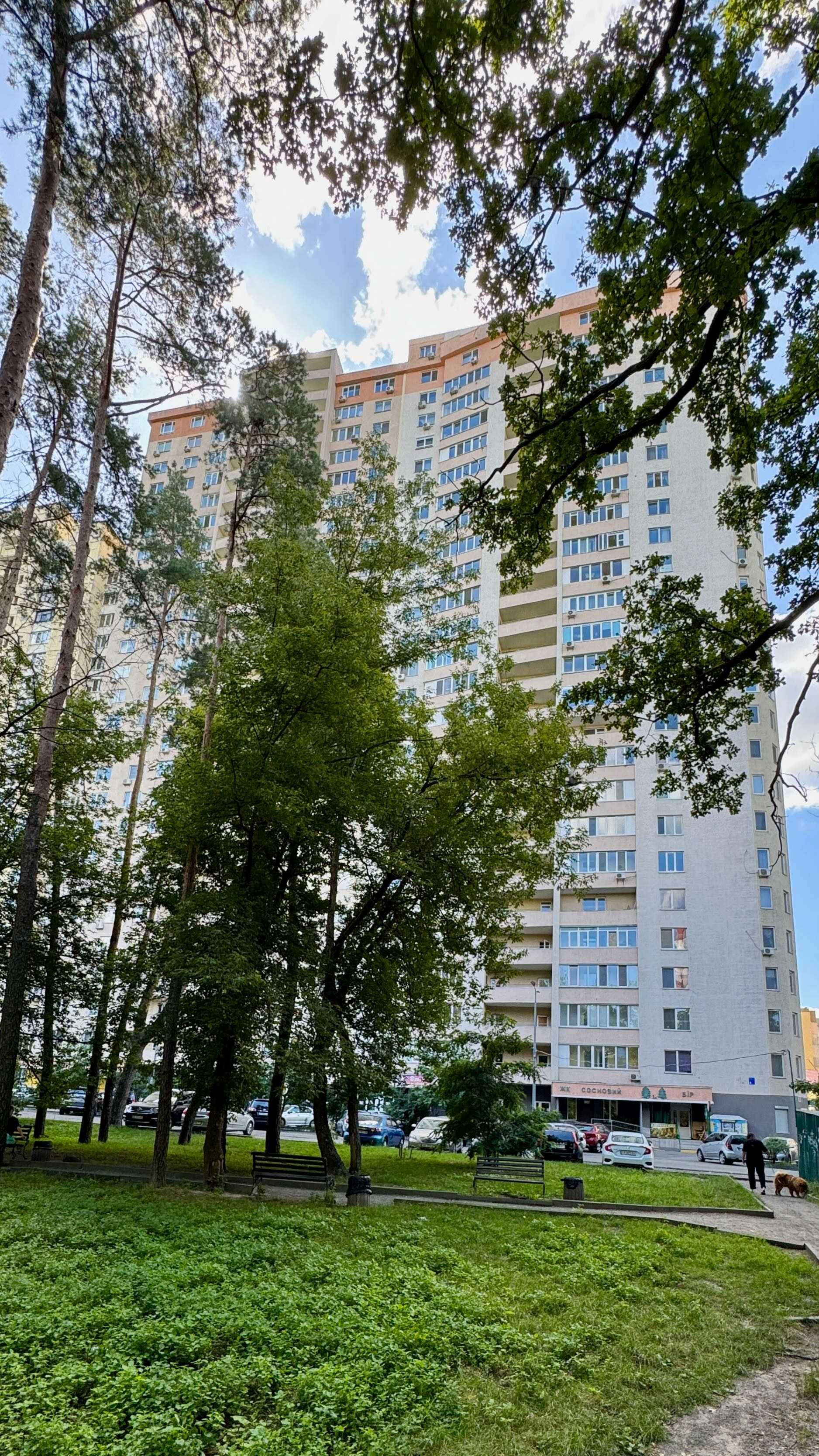 Простора 1-к. квартира, вул. Олевська 5 м. Академмістечко. Без комісії
