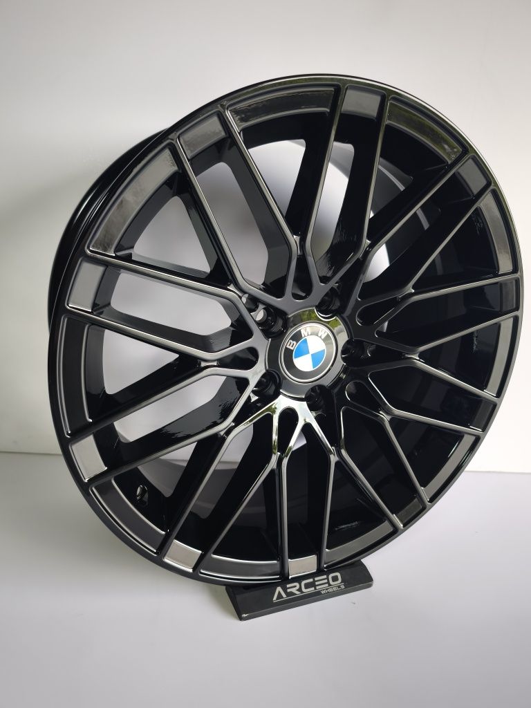 Felgi BMW 19" 5x120 czarny połysk dwie szerokości