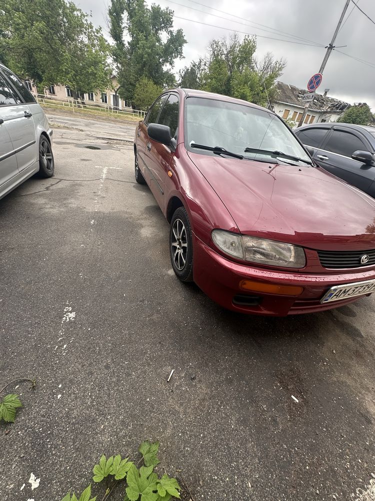 Продам mazda 323 BA