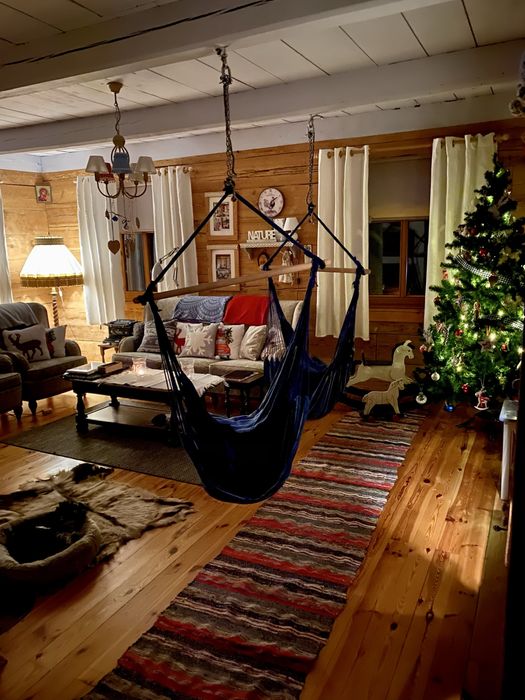 Dom na Podlasiu. Boże Narodzenie