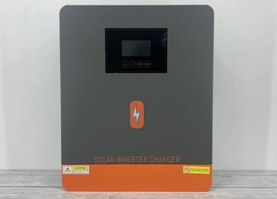 Гібридний інвертор PowMr POW-HVM6.2M 48V-N 3.2V 4.2V инвентор