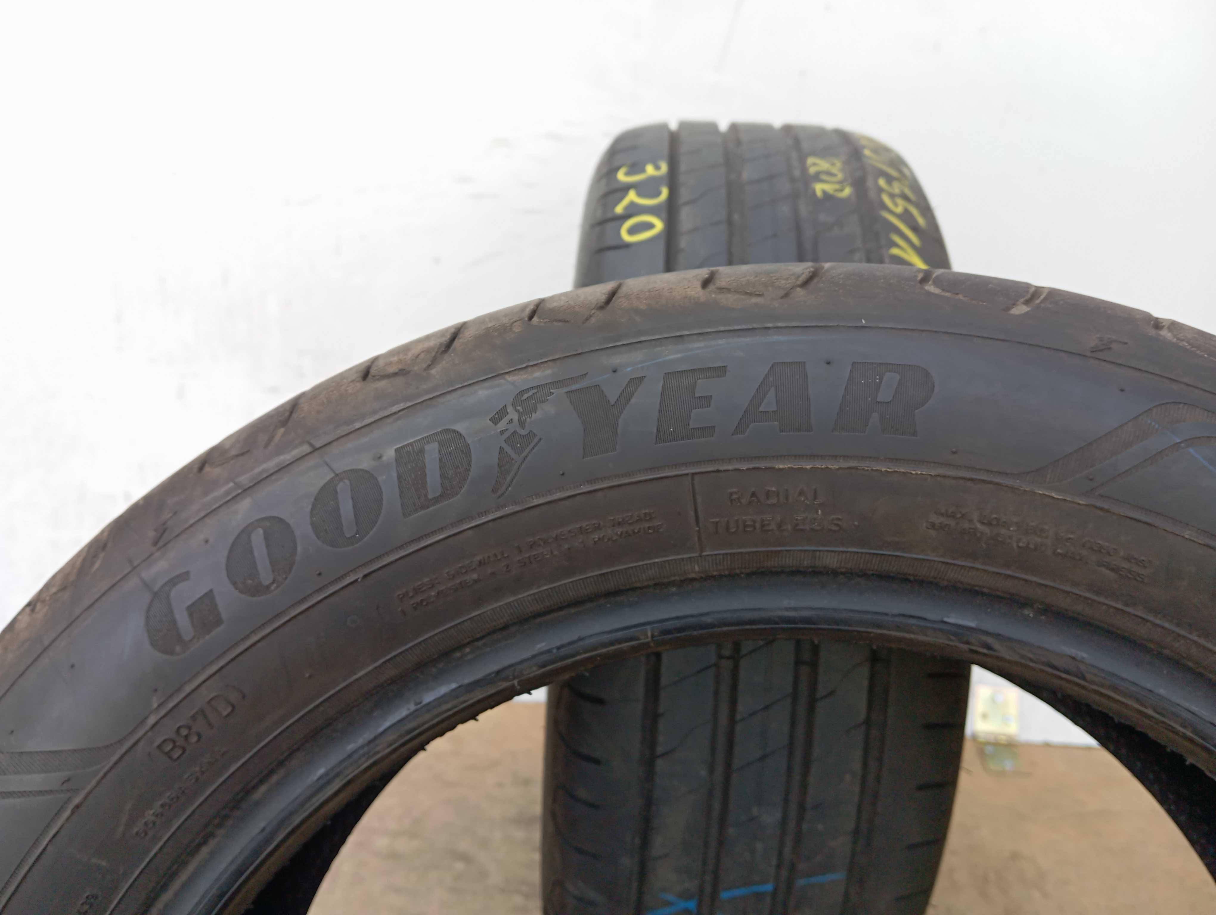 2x 205/55 R16 91V Goodyear Efficient Grip Perf 2 2020r 6mm