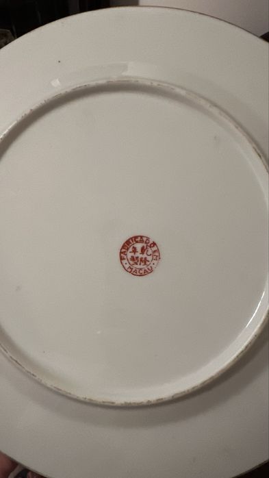 Venda de Prato Tradicional de Macau - Peça Única!