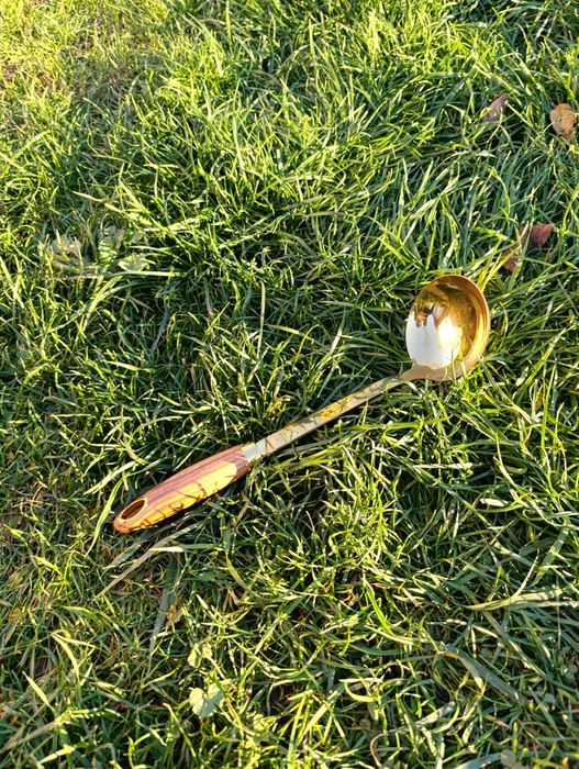 Ополоник золотий. Ручної роботи