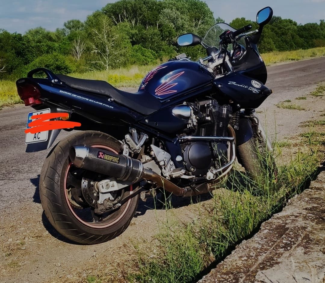 Продам  мотоцикл Suzuki Bandit 1200s або обмін на авто ВАГ груп