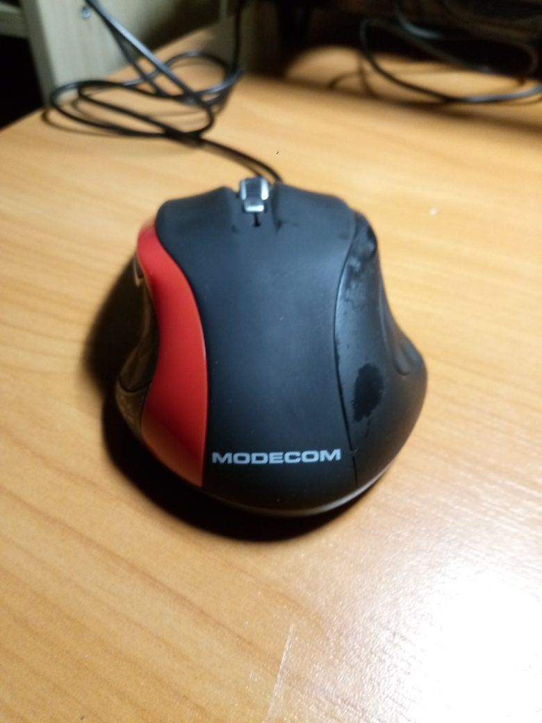 Mysz MODECOM MC-M5 Czarno-czerwony
